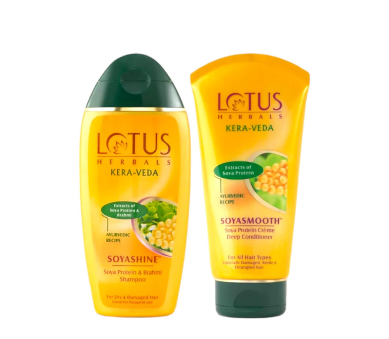Lotus Herbals Combo Shampoo And Conditioner